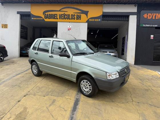 FIAT UNO 1.0 MPI MILLE FIRE 8V FLEX 4P MANUAL FIAT UNO 1.0 MPI MILLE FIRE 8V FLEX 4P MANUAL